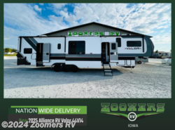 New 2025 Alliance RV Valor 44V14 available in Lamoni, Iowa