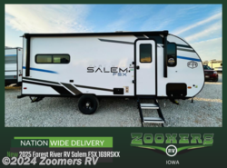 New 2025 Forest River Salem FSX 169RSKX available in Lamoni, Iowa