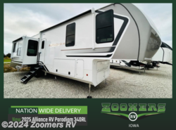 New 2025 Alliance RV Paradigm 340RL available in Lamoni, Iowa