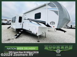 New 2025 Forest River Wildcat 35FUN available in Lamoni, Iowa