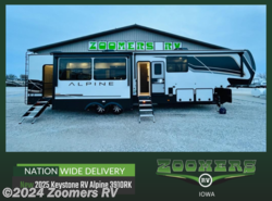 New 2025 Keystone Alpine 3910RK available in Lamoni, Iowa