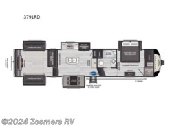 Used 2021 Keystone Montana 3791RD available in Lamoni, Iowa