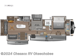 New 2023 Jayco Eagle 355MBQS available in Okeechobee, Florida