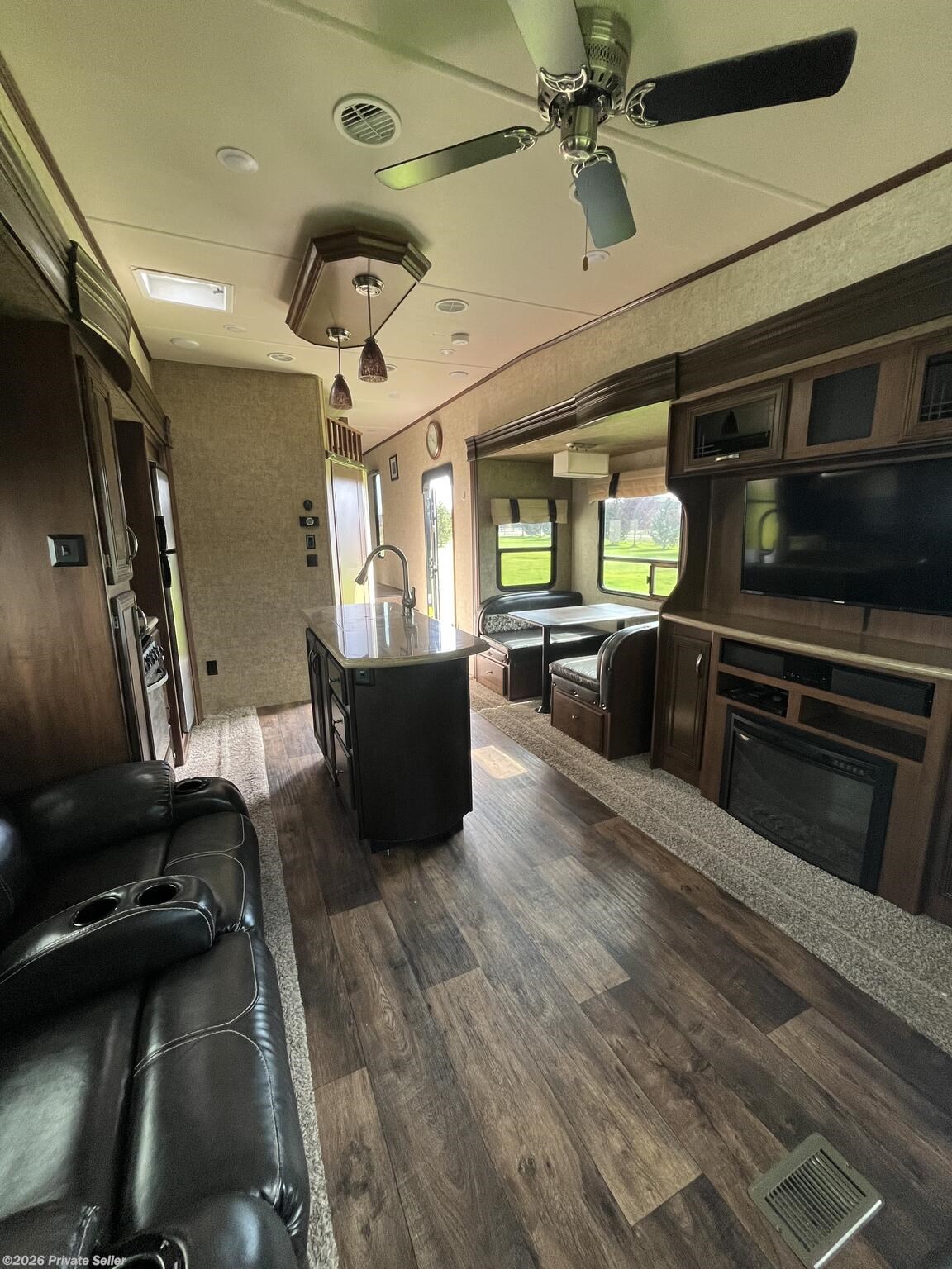 Used 2017 Forest River Sandpiper Luxury 2BR, Loft, W/D Hookups – $36,500 OBO – Helena, MT available in East Helena, Montana