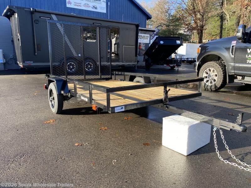 New 2024 Carry-On  5X8GW2K OTHER UTILITY TRAILER Base available in Canterbury, Connecticut