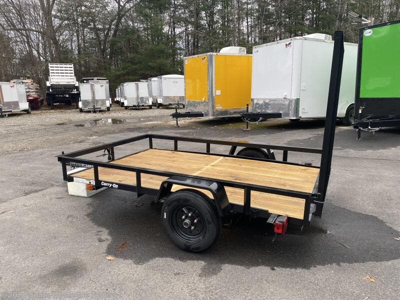 New 2024 Carry-On  5X8GW2K OTHER UTILITY TRAILER Base available in Canterbury, Connecticut