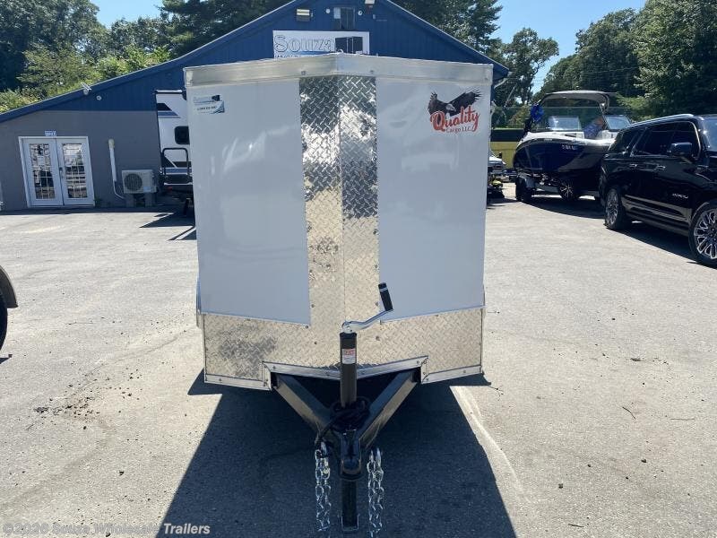 New 2024 Quality Cargo  4X6SA CARGO / ENCLOSED TRAILER Base available in Canterbury, Connecticut