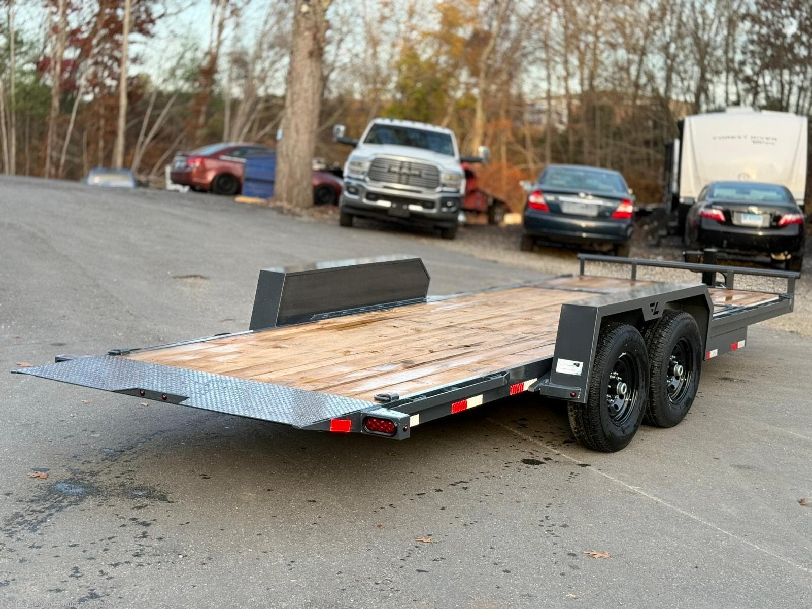 New 2025 Lamar TD 83" X 20'  - 14K EQUIPMENT TILT Base available in Canterbury, Connecticut