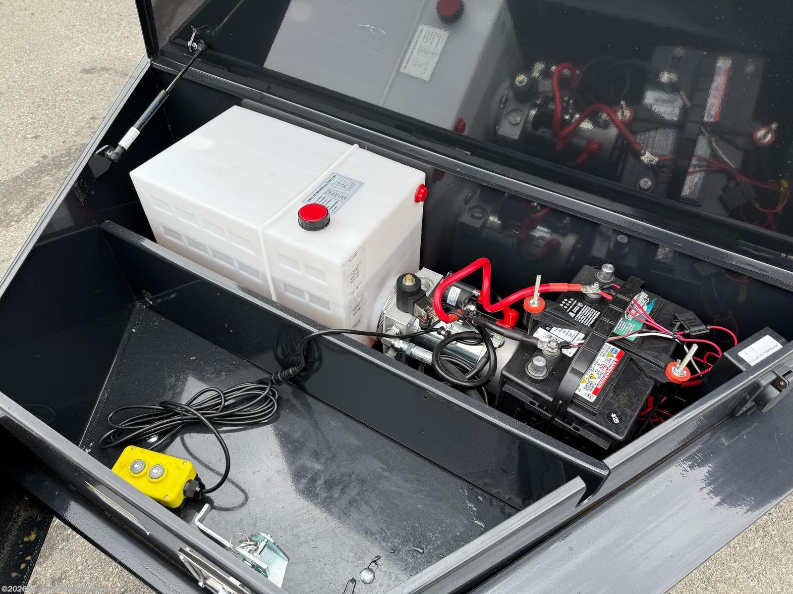 New 2025 Hillcrest Trailers  7X16 DUMP TRAILER 14K Base available in Canterbury, Connecticut