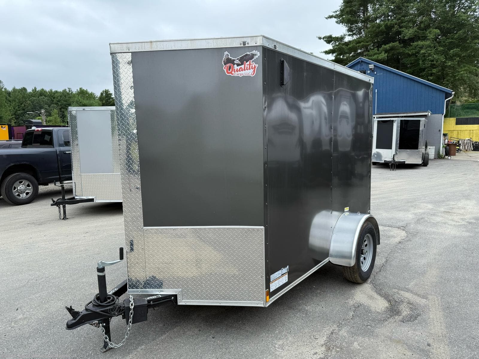 New 2025 Quality Cargo  6X8SA Base available in Canterbury, Connecticut