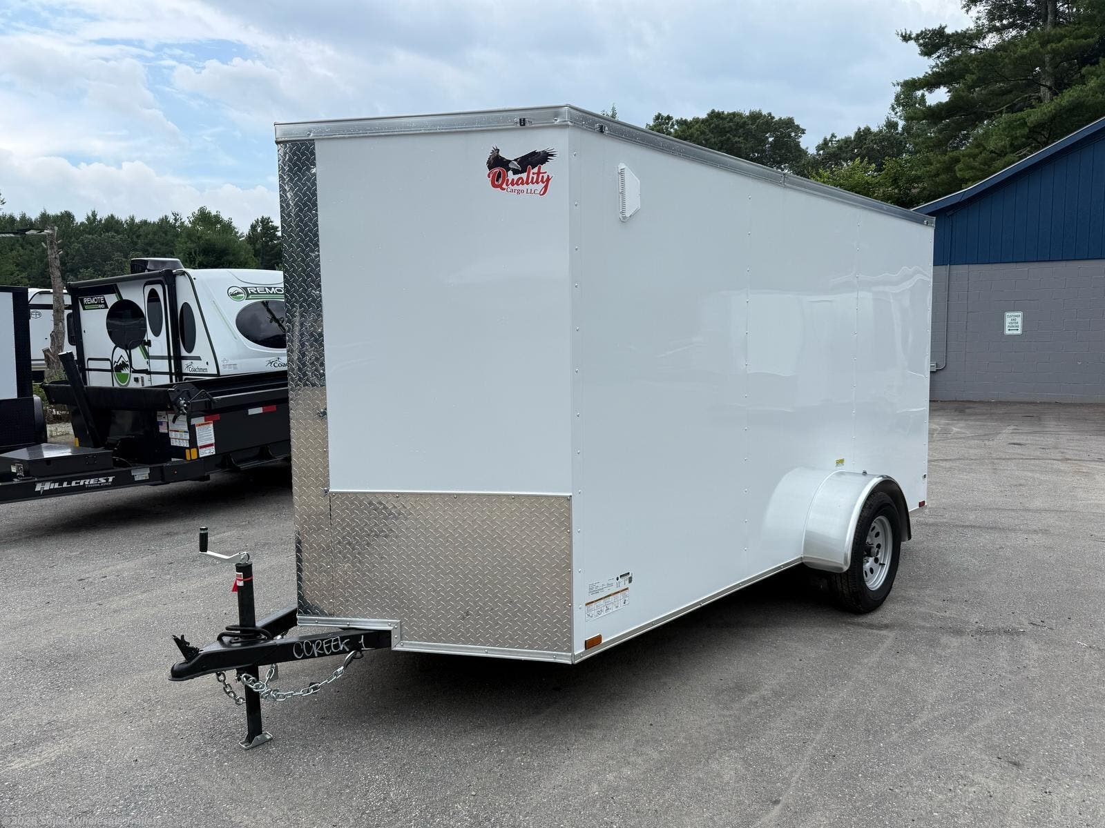 New 2025 Quality Cargo  6X12SA Base available in Canterbury, Connecticut
