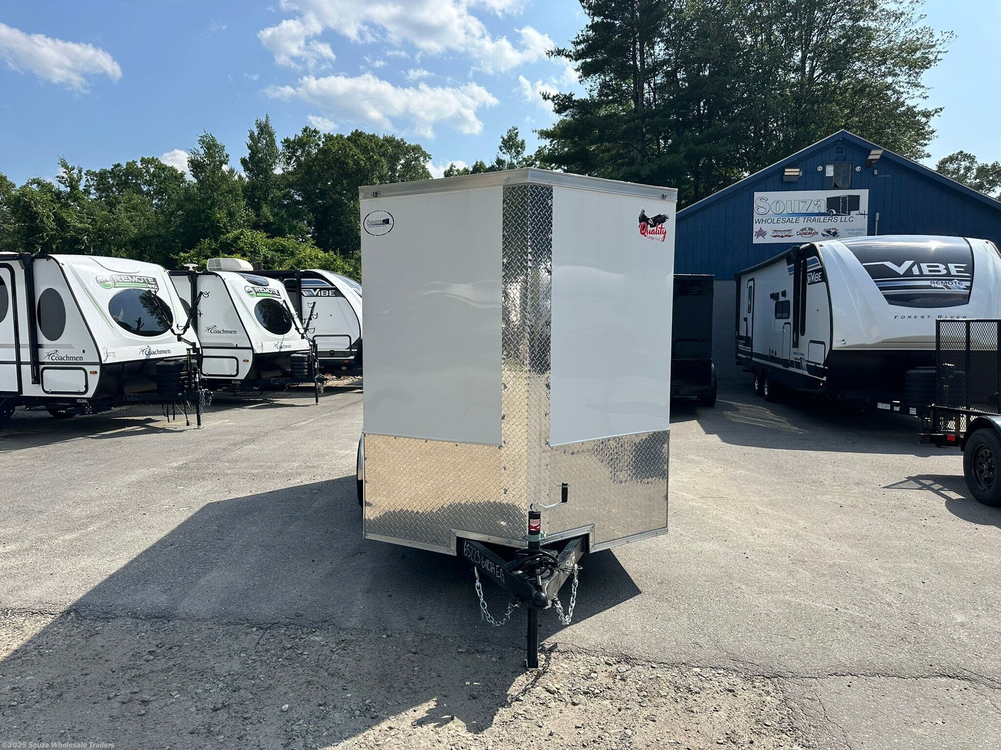New 2025 Quality Cargo  6X12TA Base available in Canterbury, Connecticut