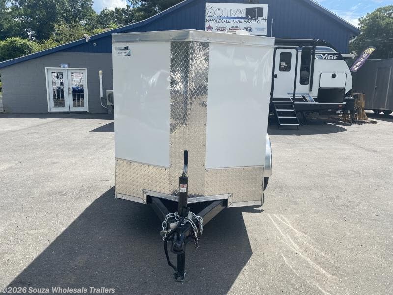 New 2024 Quality Cargo  4X6SA CARGO / ENCLOSED TRAILER Base available in Canterbury, Connecticut