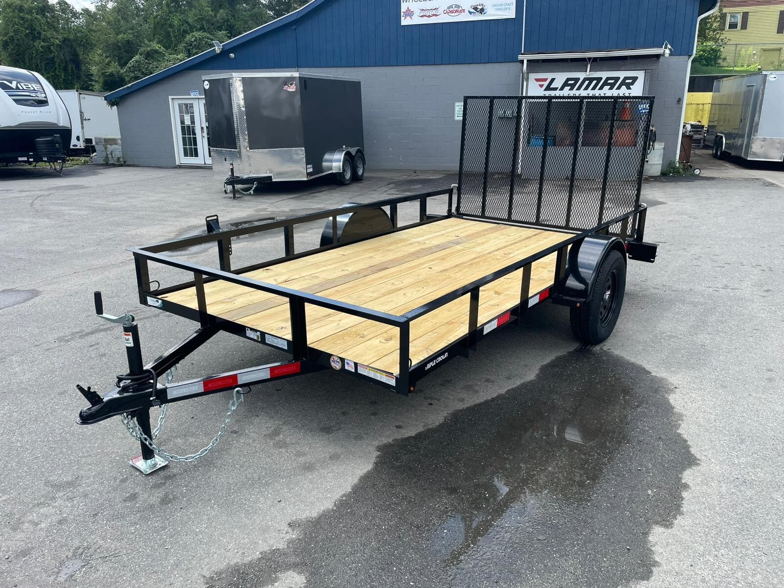 New 2026 Triple Crown Utility 6X12SA  TRAILER Base available in Canterbury, Connecticut
