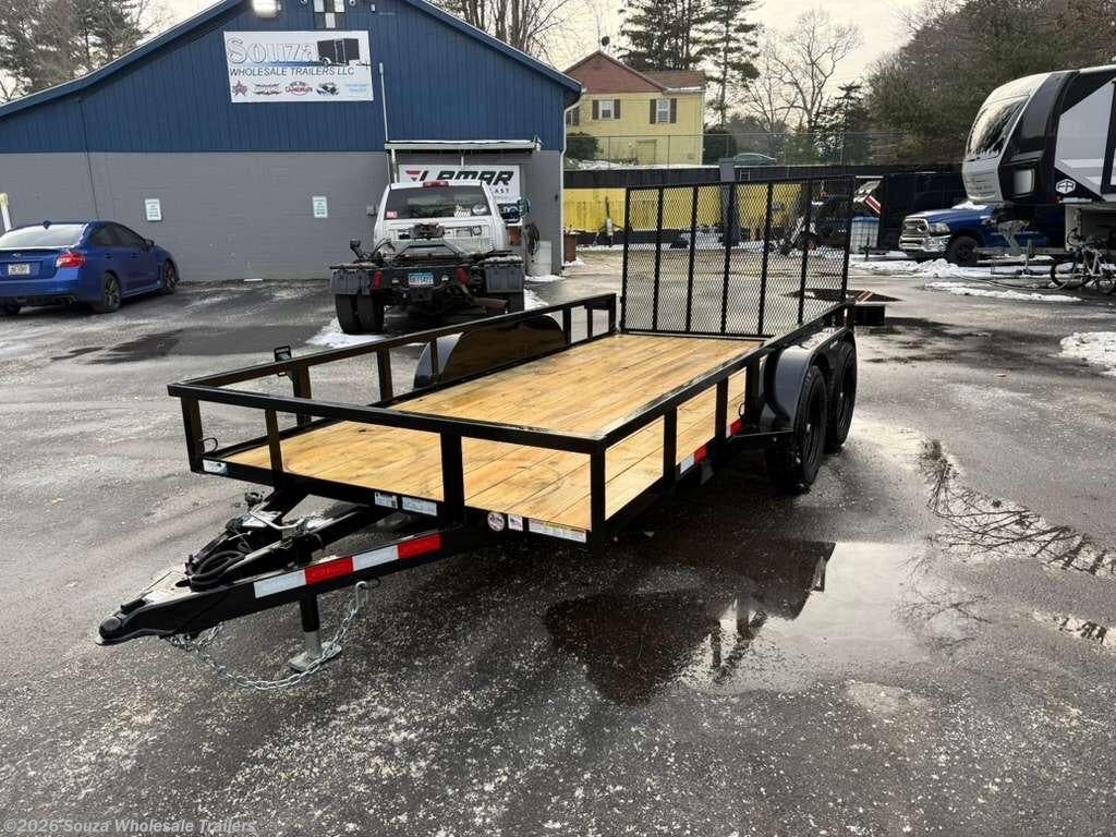 New 2026 Triple Crown Utility 6X14 DELUXE  TRAILER Base available in Canterbury, Connecticut