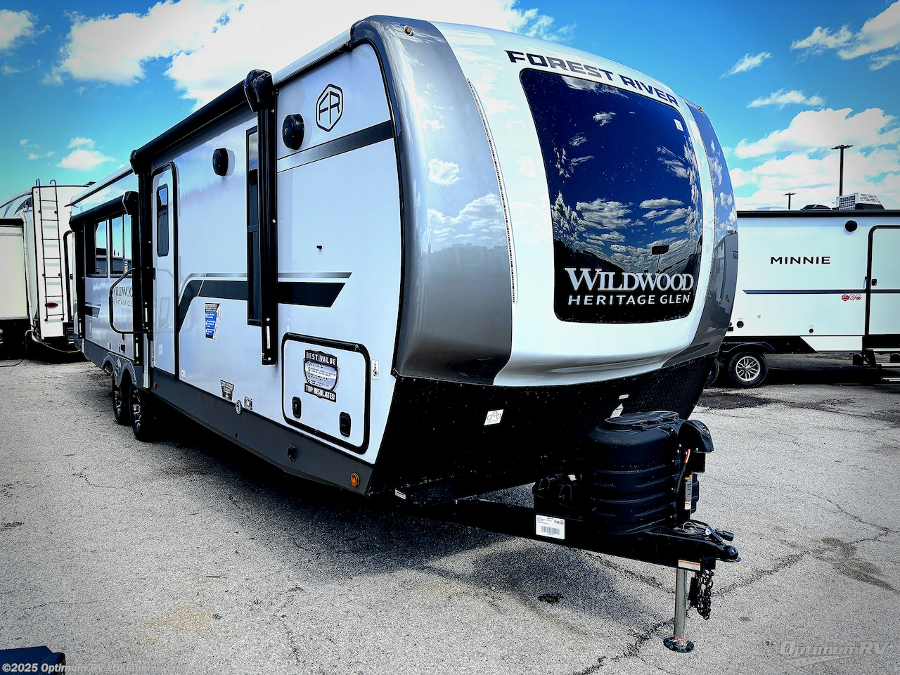 New 2025 Forest River Wildwood Heritage Glen 271RL available in Moore, Oklahoma