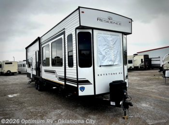 New 2025 Keystone Residence 40FSRL available in Moore, Oklahoma