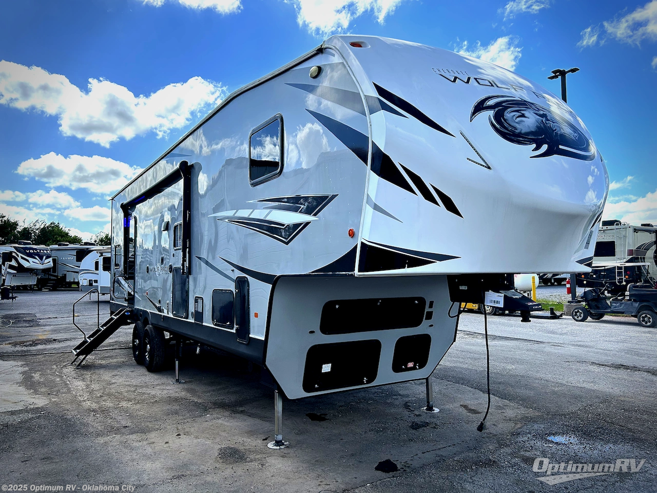 Used 2022 Forest River Cherokee Wolf Pack 310PACK10 available in Moore, Oklahoma