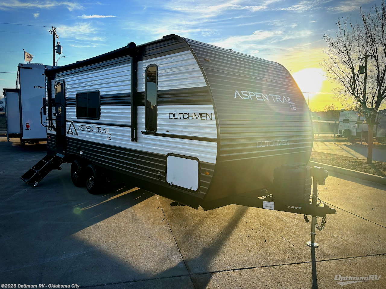 New 2026 Dutchmen Aspen Trail LE 19RB available in Moore, Oklahoma