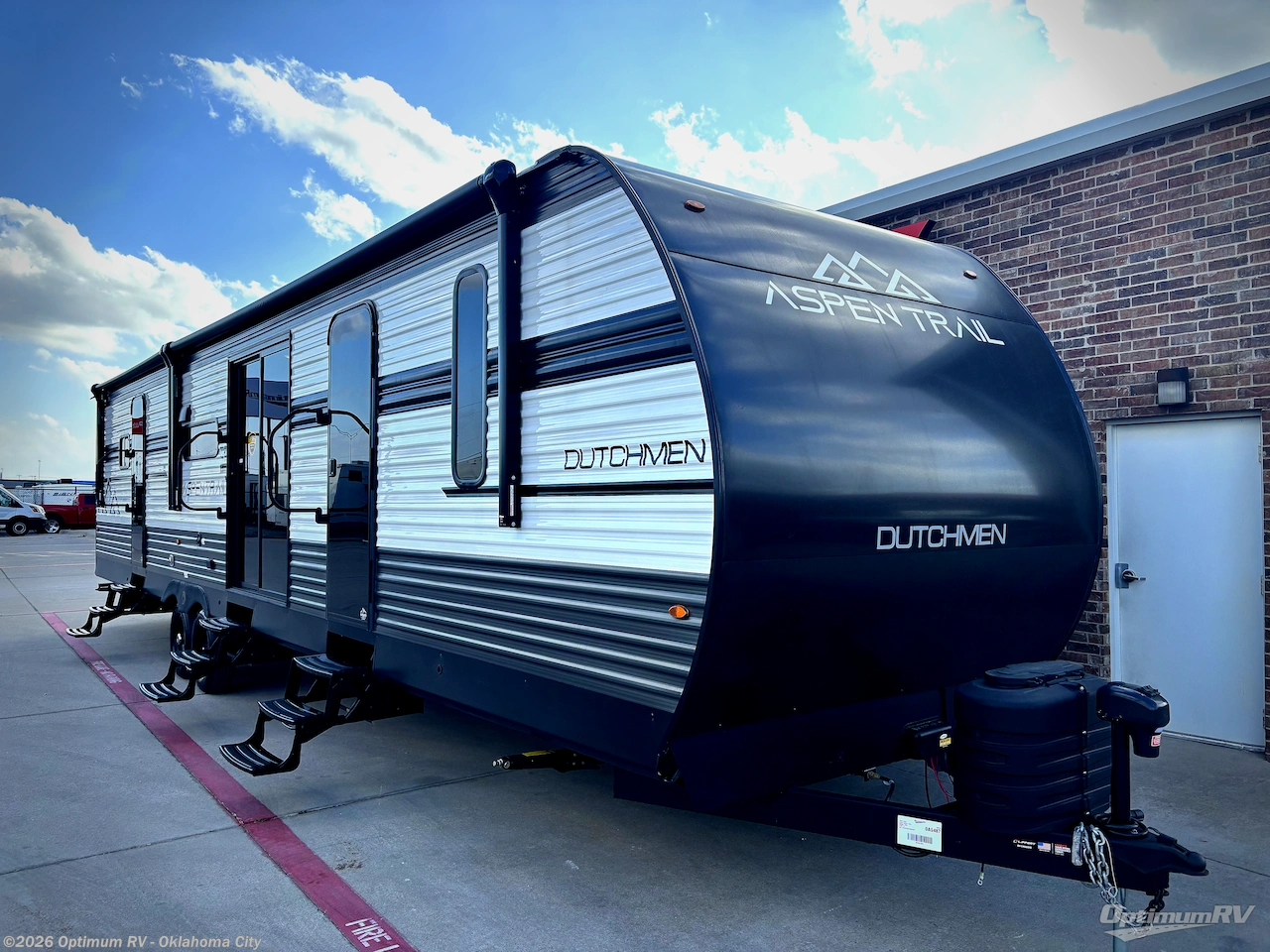 New 2026 Dutchmen Aspen Trail 38DS available in Moore, Oklahoma