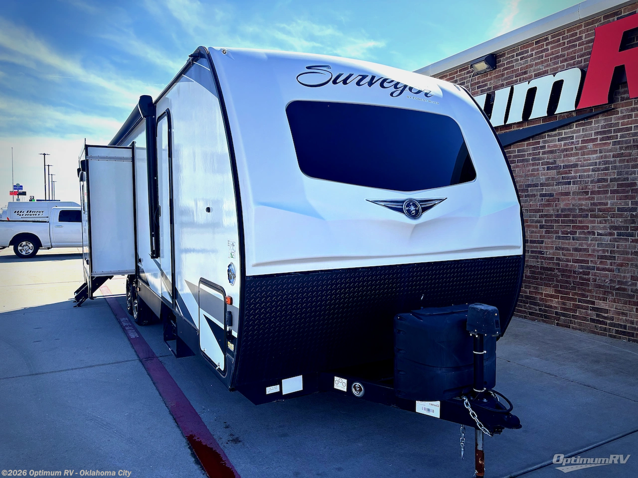 Used 2021 Forest River Surveyor Luxury 266RLDS available in Moore, Oklahoma
