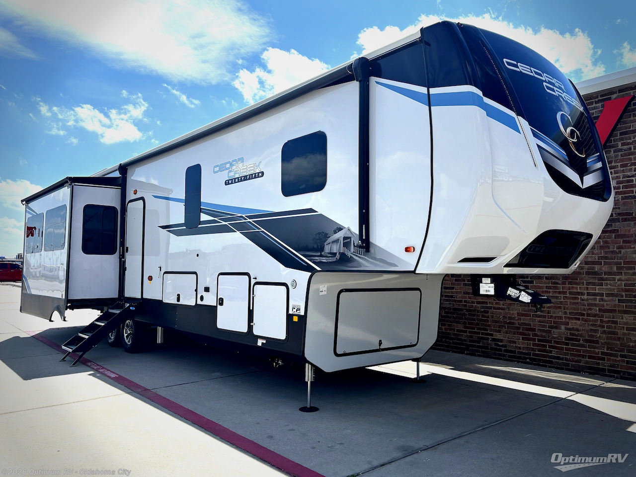 Used 2024 Forest River Cedar Creek 377BH available in Moore, Oklahoma