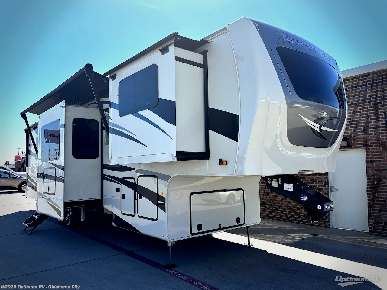 Used 2022 Forest River RiverStone 39RBFL available in Moore, Oklahoma