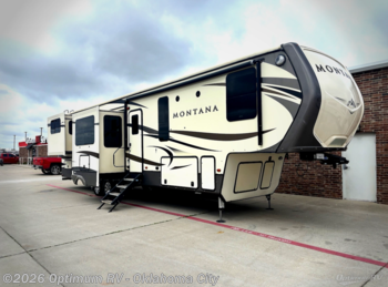 Used 2018 Keystone Montana 3791RD available in Moore, Oklahoma