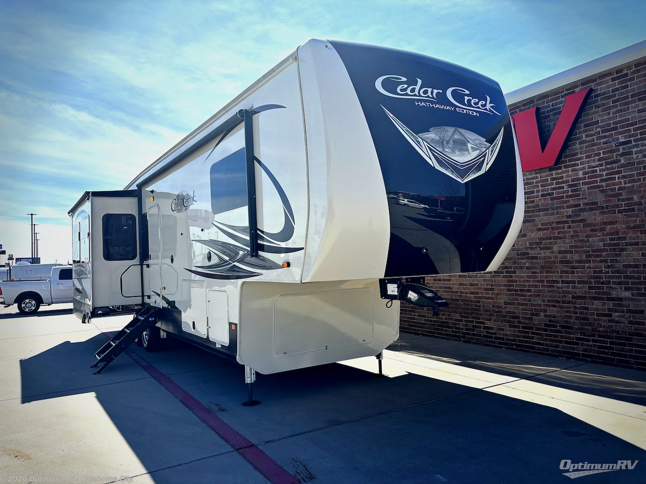 Used 2020 Forest River Cedar Creek Hathaway Edition 36CK2 available in Moore, Oklahoma
