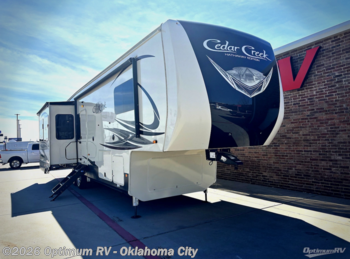 Used 2020 Forest River Cedar Creek Hathaway Edition 36CK2 available in Moore, Oklahoma