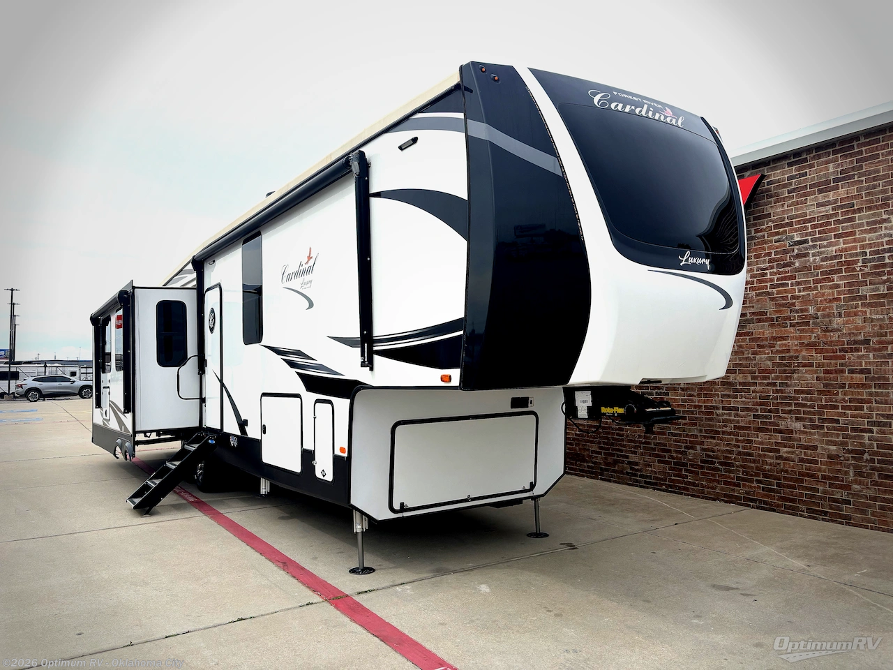 Used 2021 Forest River Cardinal Luxury 390FBX available in Moore, Oklahoma