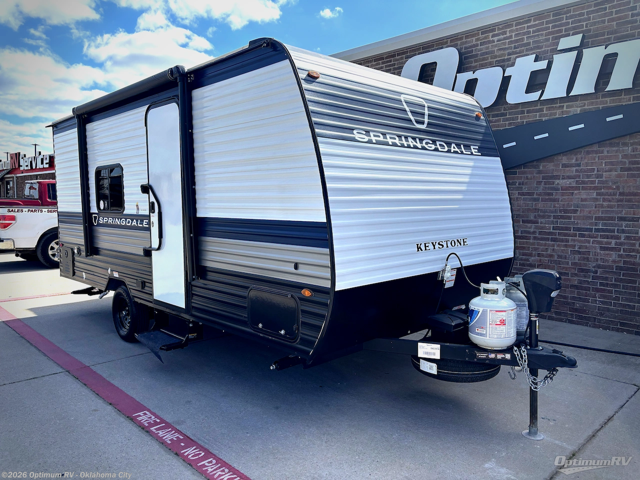 Used 2025 Keystone Springdale Mini 1660RB available in Moore, Oklahoma