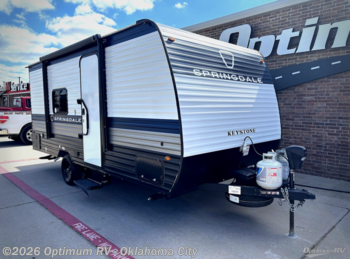 Used 2025 Keystone Springdale Mini 1660RB available in Moore, Oklahoma
