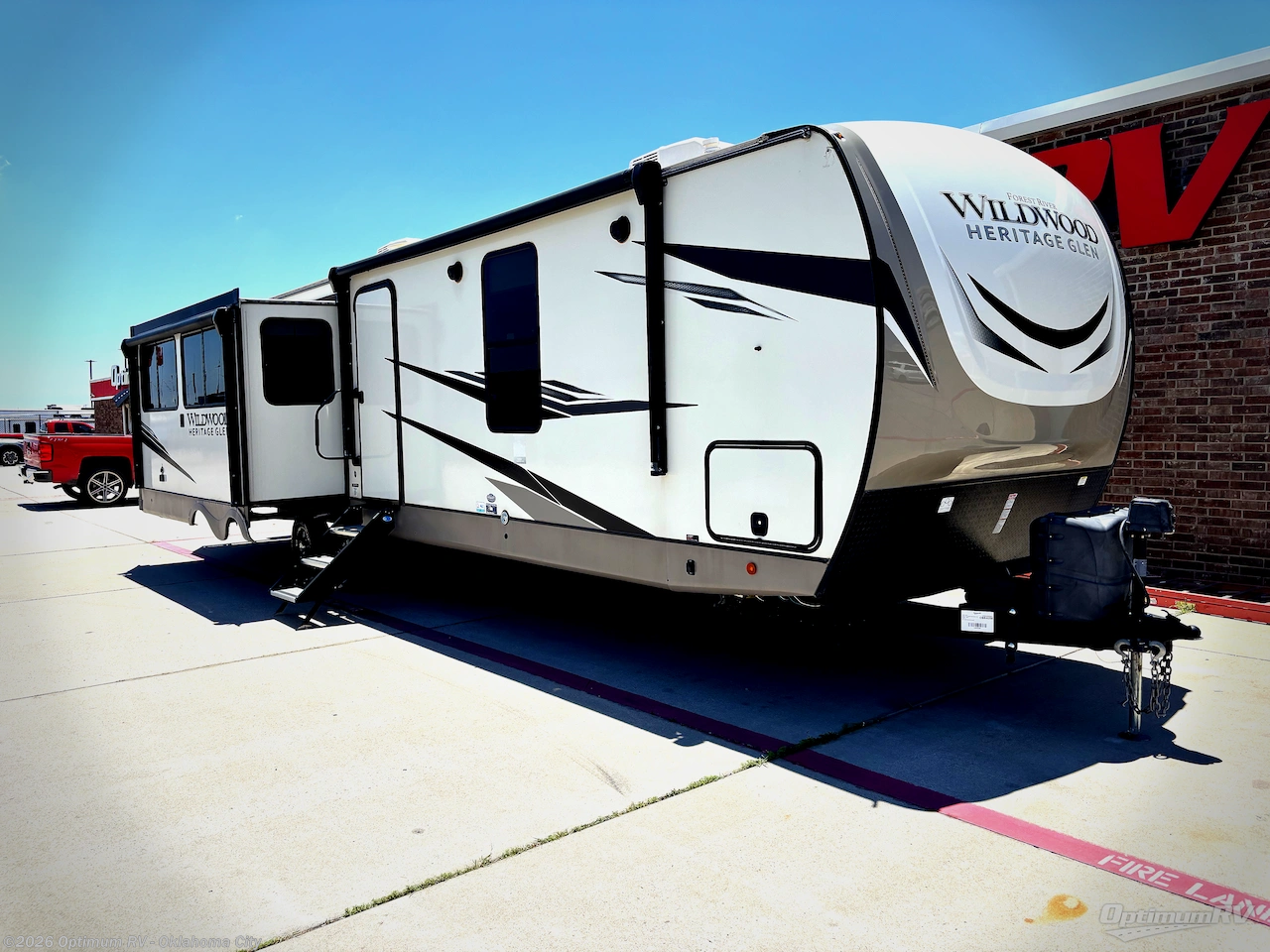 Used 2022 Forest River Wildwood Heritage Glen 308RL available in Moore, Oklahoma
