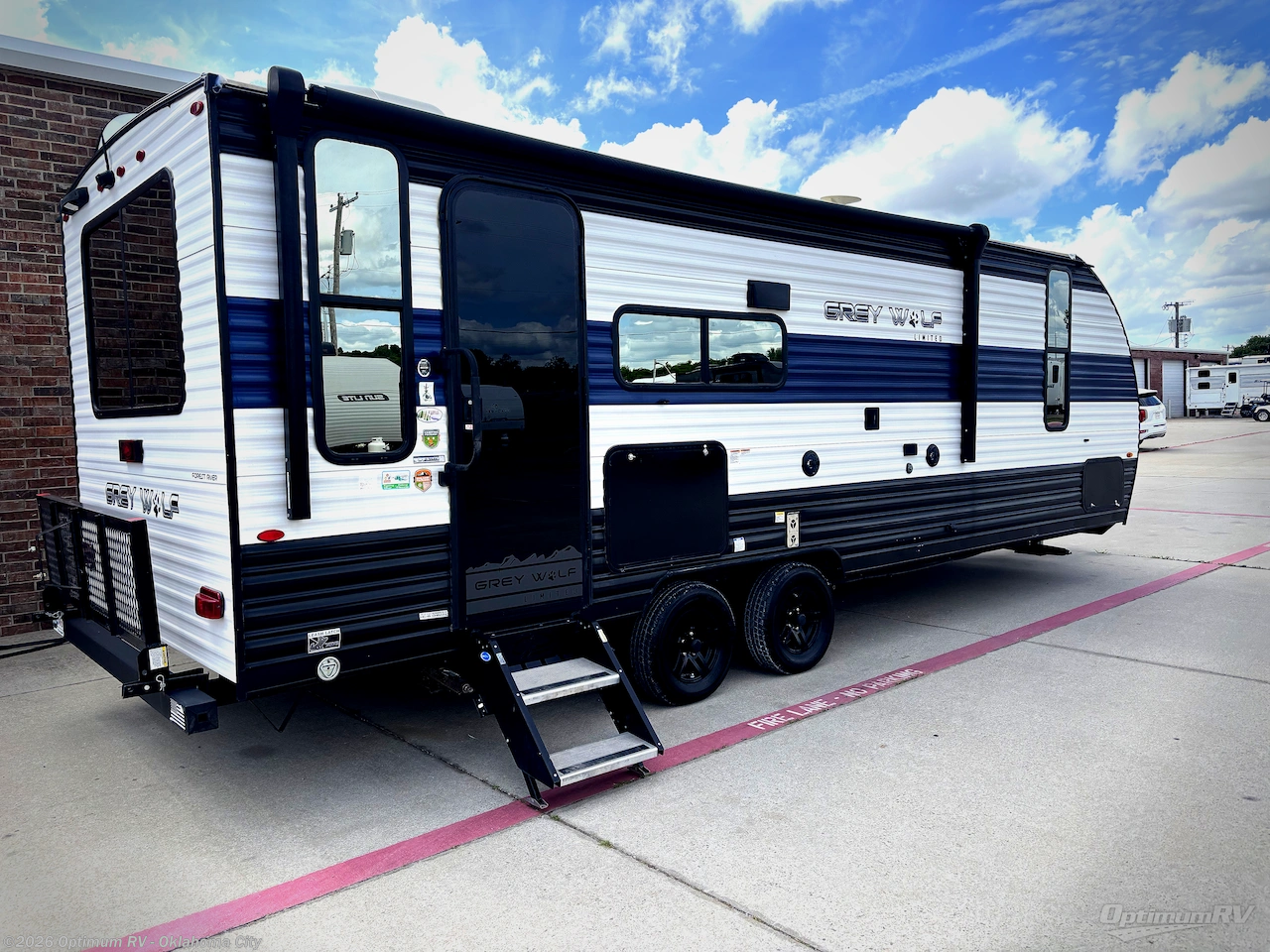 Used 2023 Forest River Cherokee Grey Wolf 23MK available in Moore, Oklahoma