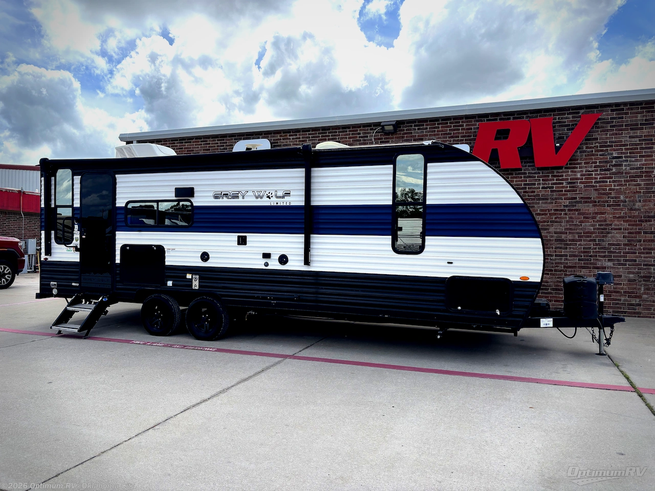Used 2023  Forest River Cherokee Grey Wolf 23MK by Forest River from Optimum RV - Oklahoma City in Moore, OK
