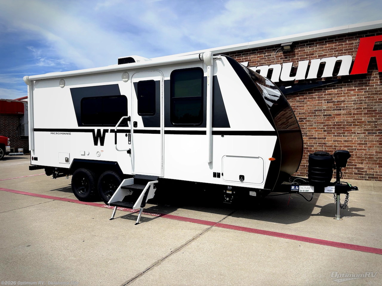 New 2027 Winnebago Micro Minnie 2108DS available in Moore, Oklahoma
