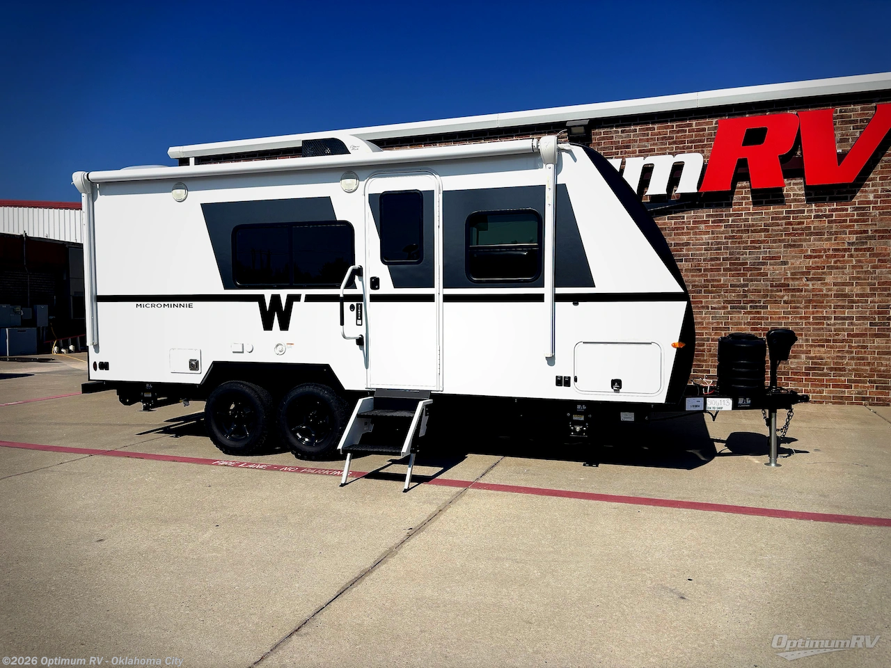 New 2027 Winnebago Micro Minnie 2108TB available in Moore, Oklahoma