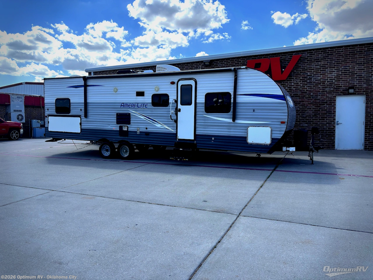 Used 2019  Gulf Stream Ameri-Lite Ultra Lite 281BH by Gulf Stream from Optimum RV - Oklahoma City in Moore, OK