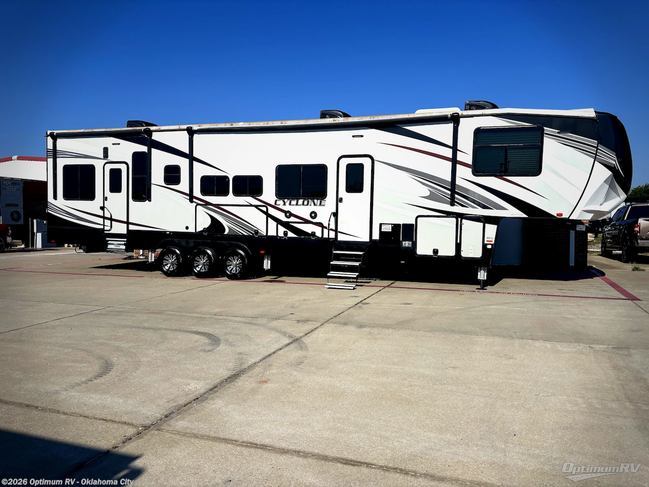 Used 2019 Heartland Cyclone 4115 available in Moore, Oklahoma