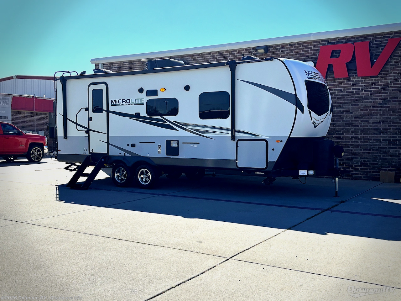 Used 2021 Forest River Flagstaff Micro Lite 25FBLS available in Moore, Oklahoma