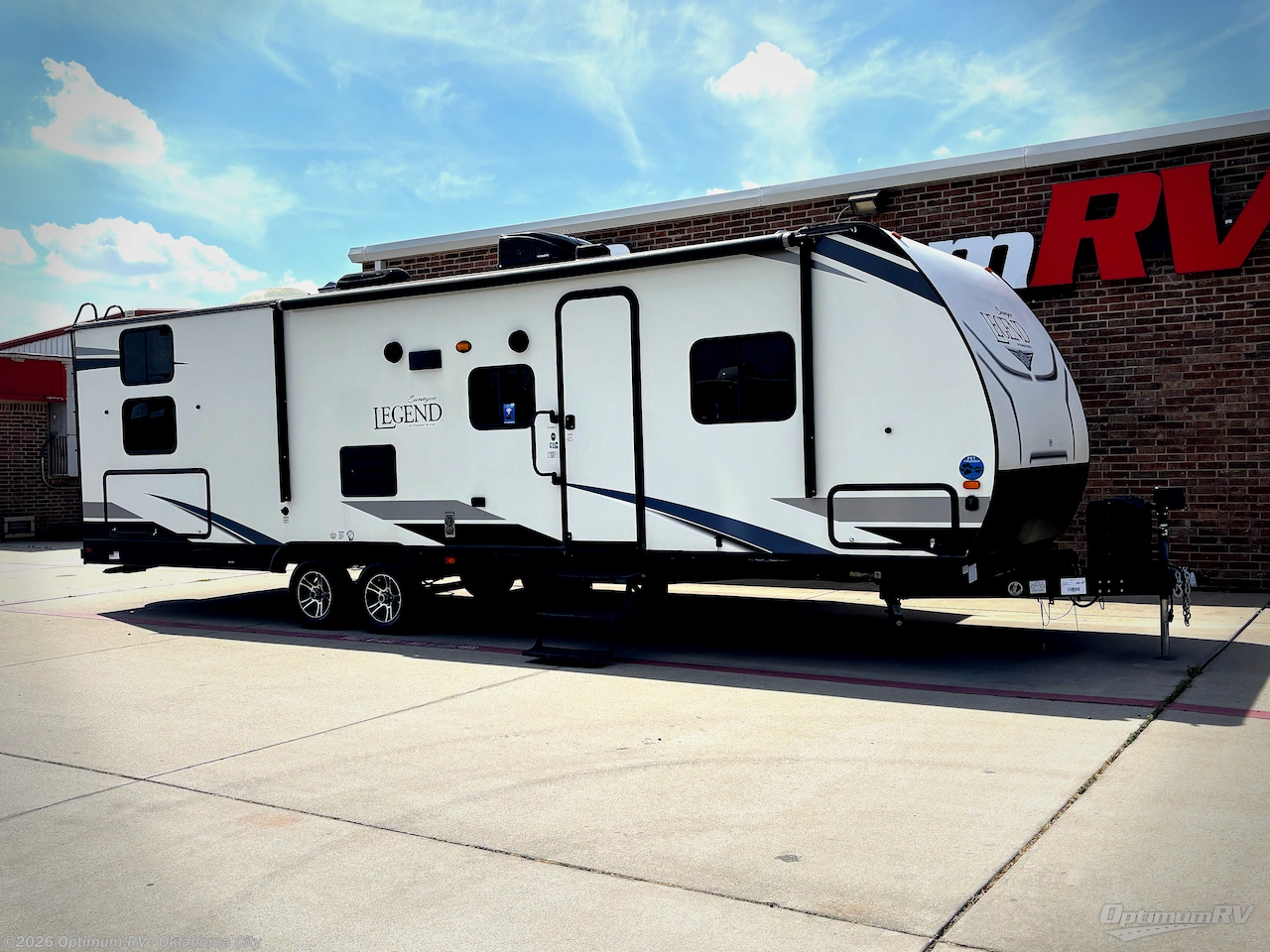 Used 2020 Forest River Surveyor Legend 295QBLE available in Moore, Oklahoma