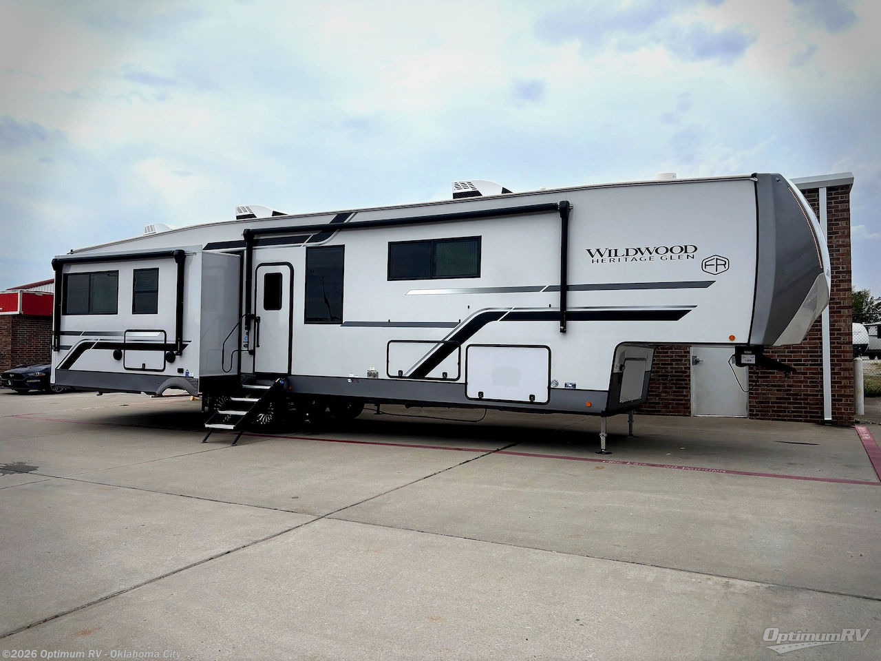 Used 2026 Forest River Wildwood Heritage Glen 380WDR available in Moore, Oklahoma