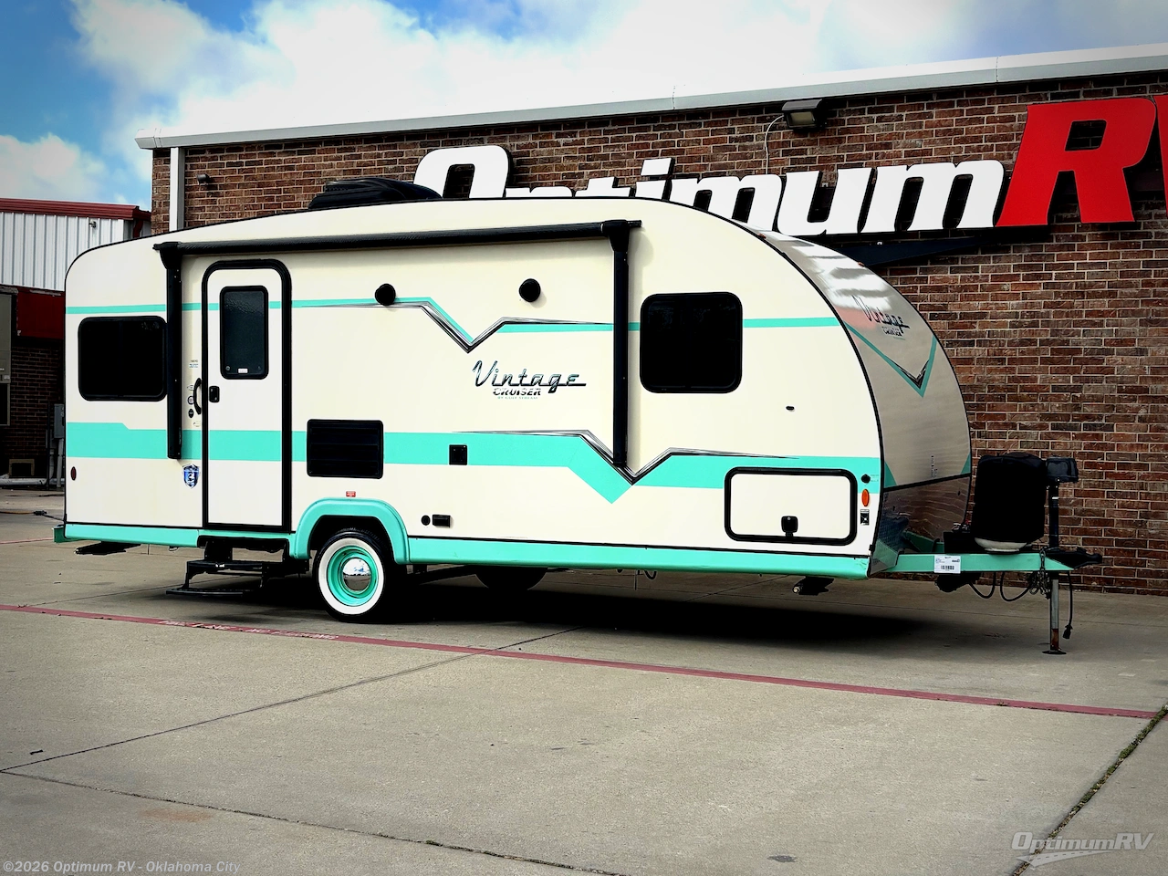 Used 2020 Gulf Stream Vintage Cruiser 19ERD available in Moore, Oklahoma