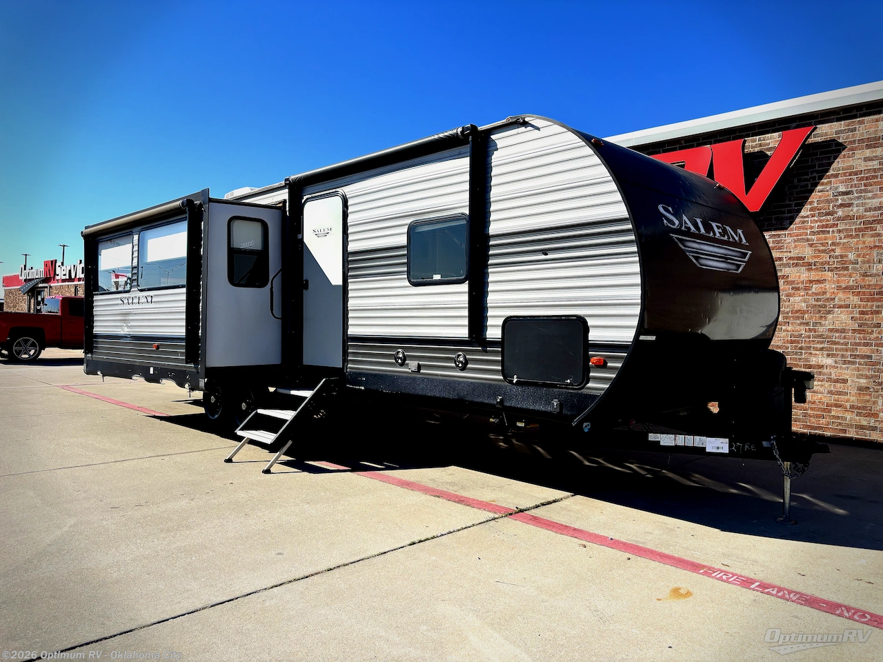 Used 2019 Forest River Salem Villa Series 353FLFB Classic available in Moore, Oklahoma