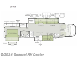 New 2025 Tiffin Allegro Bay 38 AB available in Salisbury, North Carolina