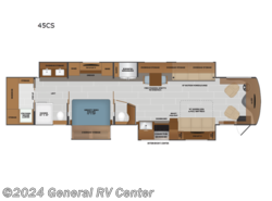 New 2025 Fleetwood Palisade 45CS available in Salisbury, North Carolina