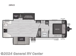 New 2025 Keystone Hideout 28RKD available in Salisbury, North Carolina