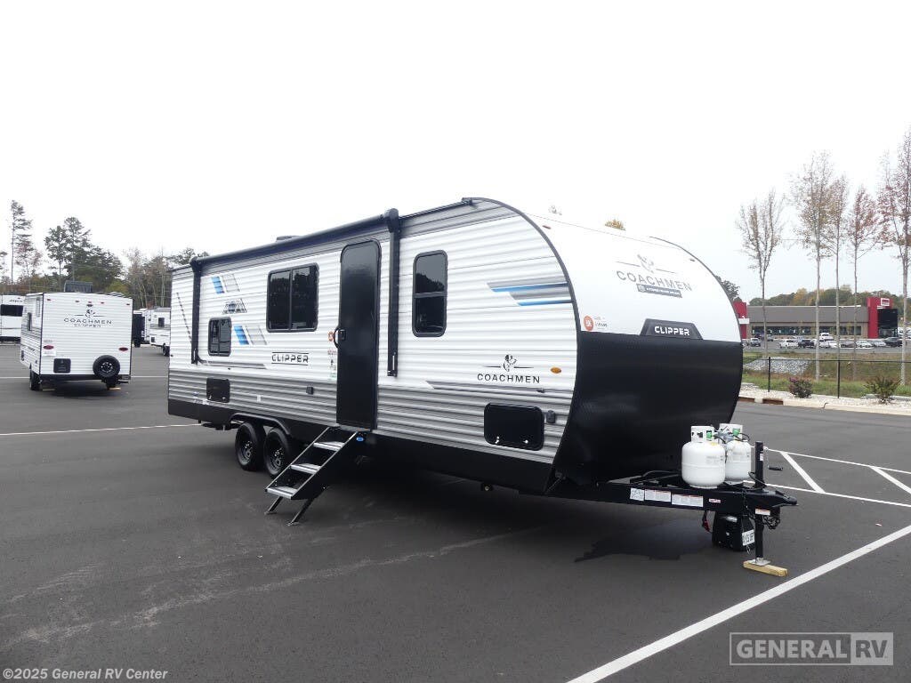 New 2025 Coachmen Clipper 25QBH available in Salisbury, North Carolina