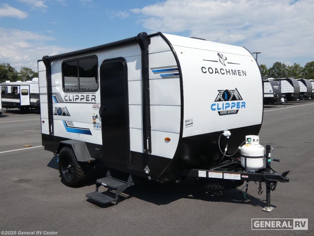 New 2025 Coachmen Clipper 12000ROK available in Salisbury, North Carolina